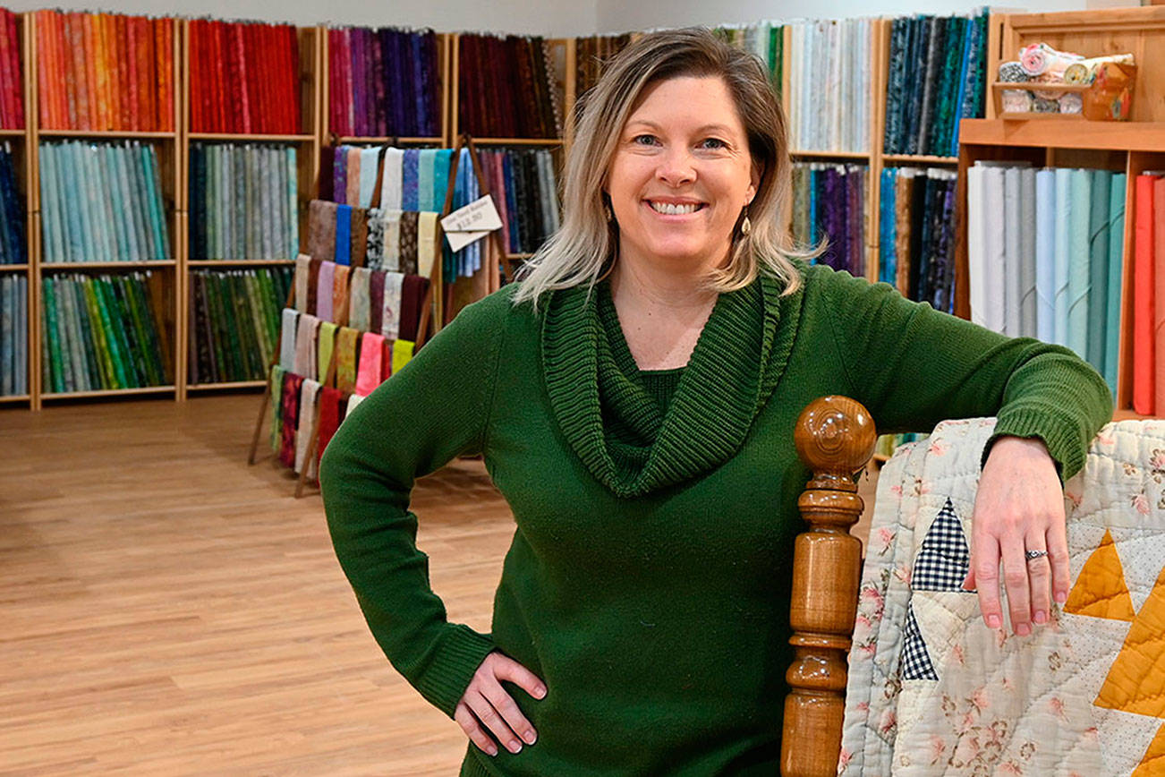 A Stitch In Time Quilt Shoppe opens this week  Sequim Gazette