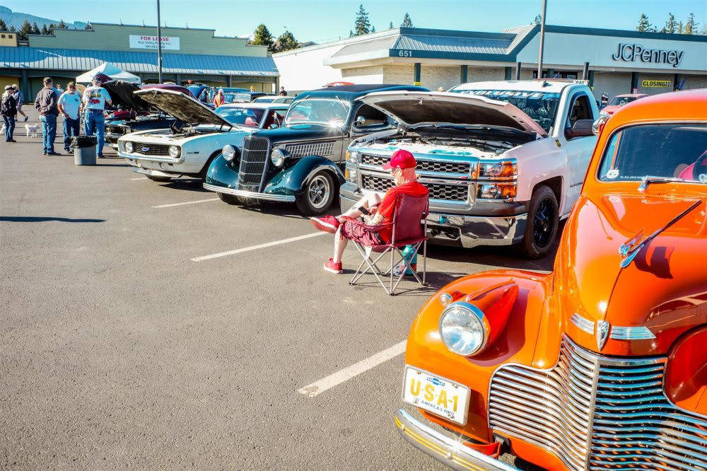 PHOTOS Car show shines in sunny Sequim Sequim Gazette