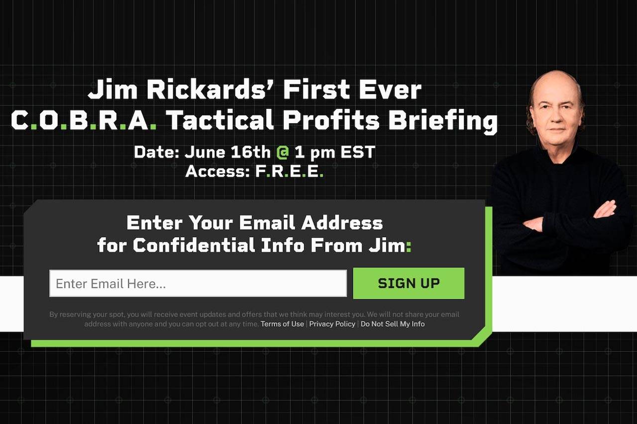 Jim Rickards’