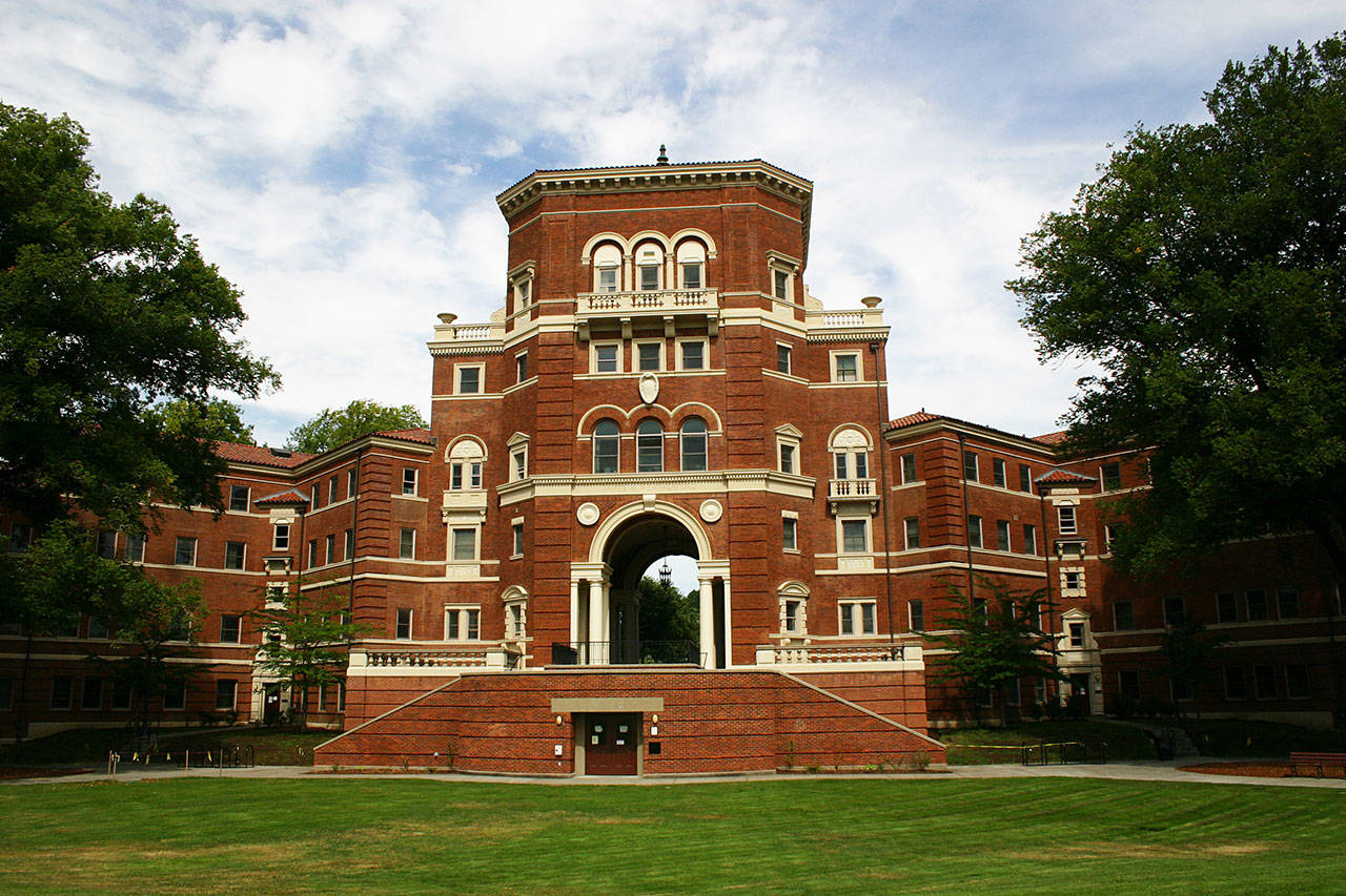 Oregon State University campus. Photo courtesy of Oregon State University