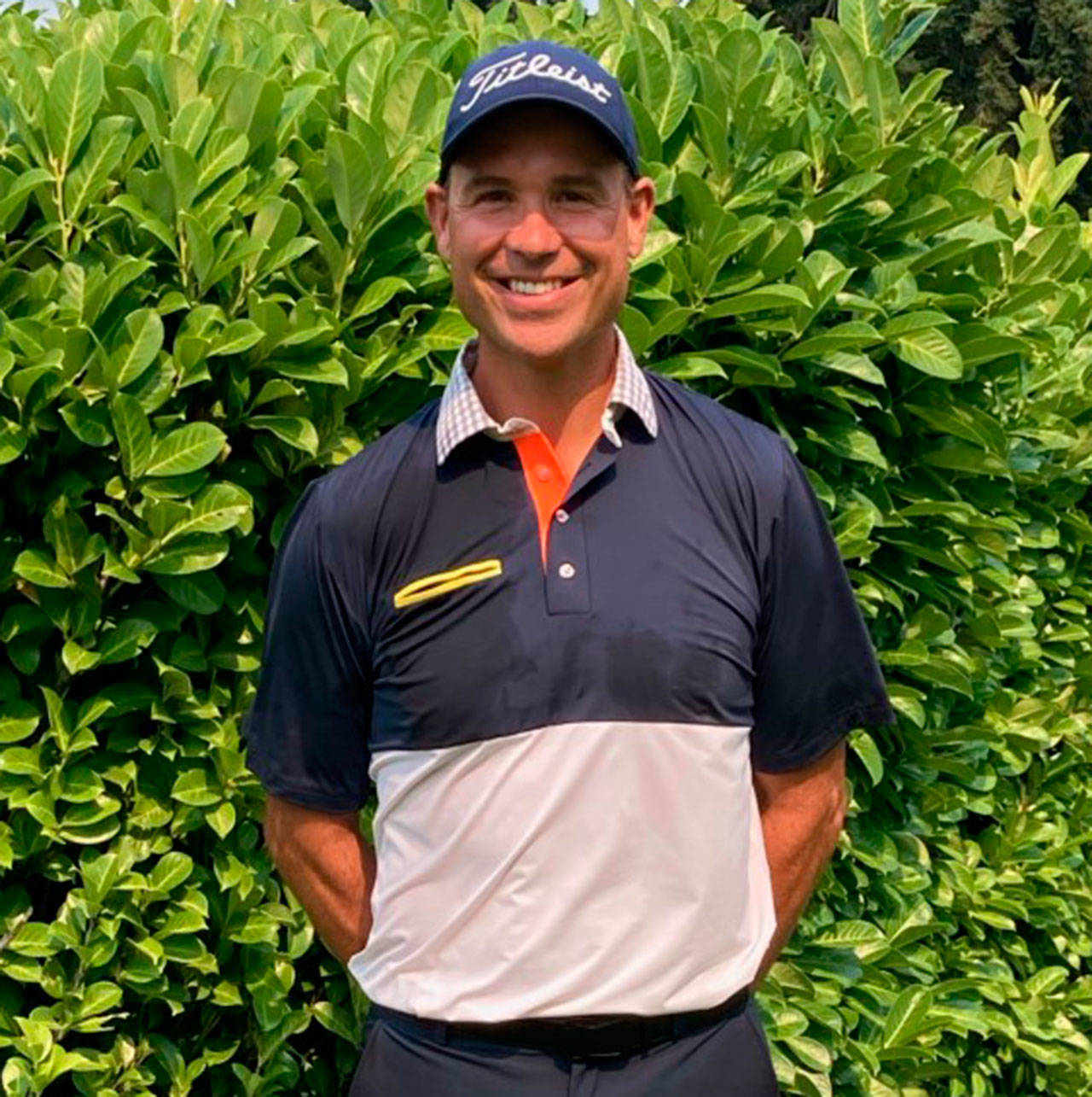 Greg Glasser took home the 2021 Sunland Golf Club championship, a three-day tourney that concluded 
Aug. 13. Glasser won the tourney by a single shot over Jay Tomlin and three-time club champ Mike Mullikin. Submitted photo