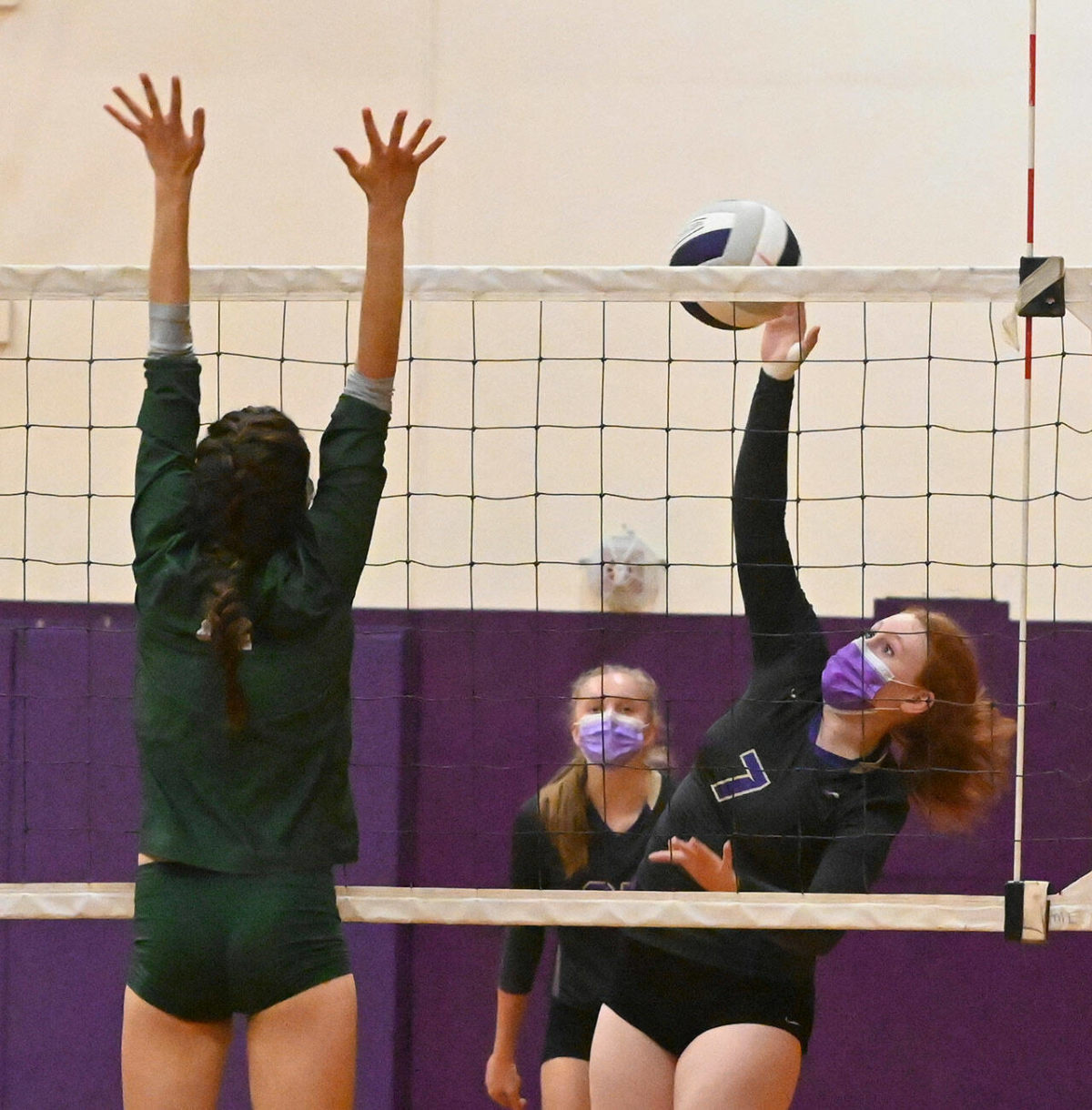 Volleyball: Wolves Top Roughriders In 4 Games | Sequim Gazette