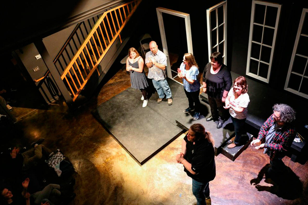 Experience improvisational comedy from the cast of Imagined Reality Improv at 7 p.m. Saturday, Nov. 13, at Olympic Theatre Arts, 414 N. Sequim Ave. Submitted photo