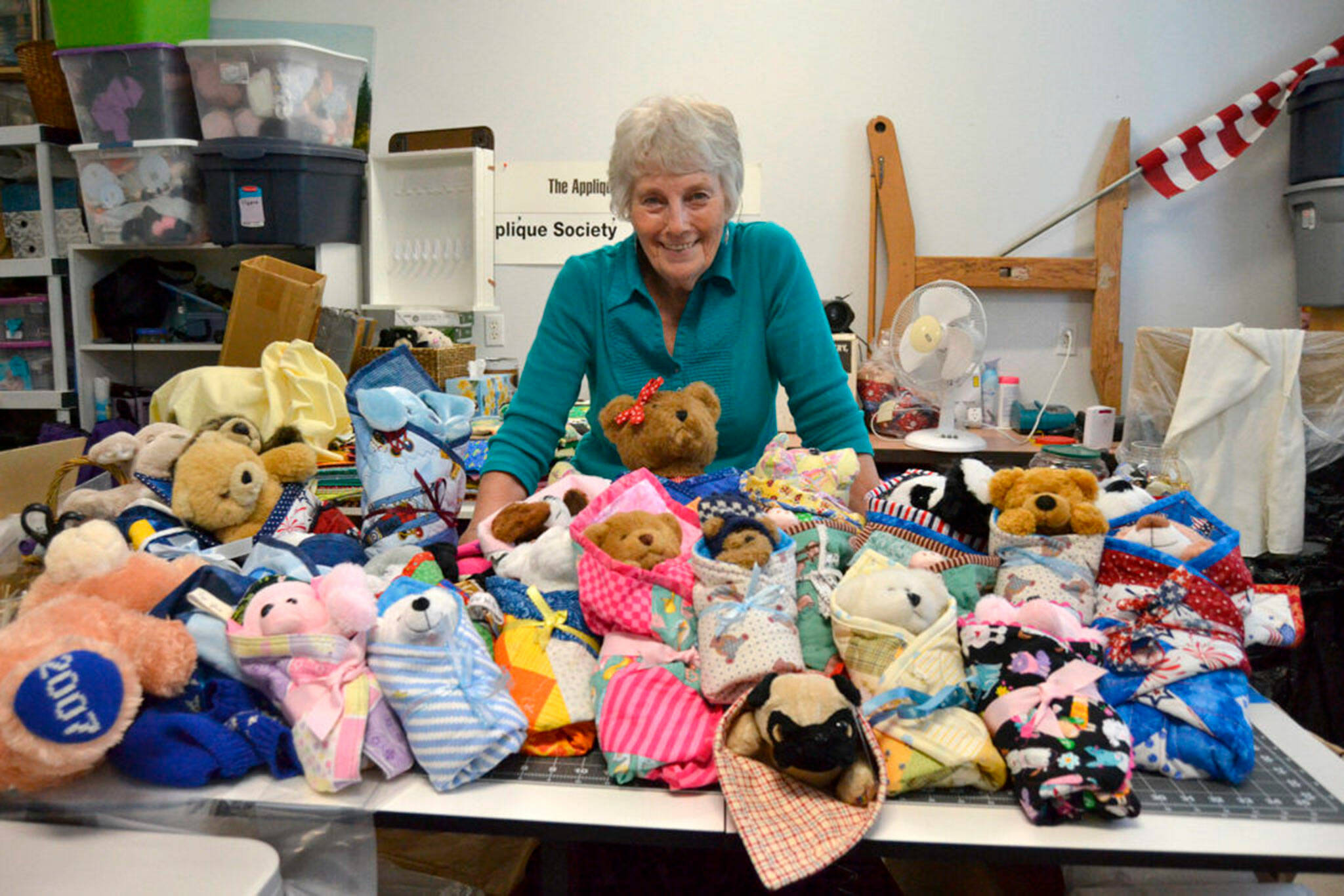 Joy Quilts program continues to help children in crisis | Sequim Gazette