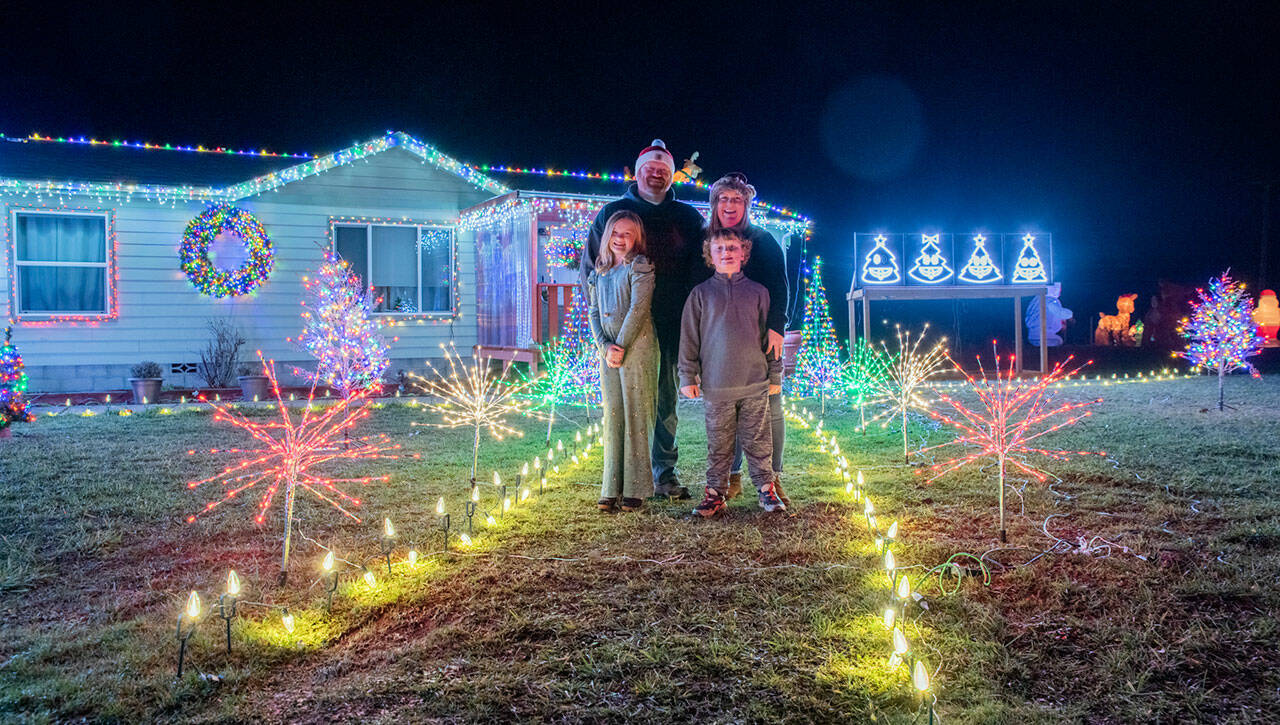 A holiday light show for all Sequim Gazette