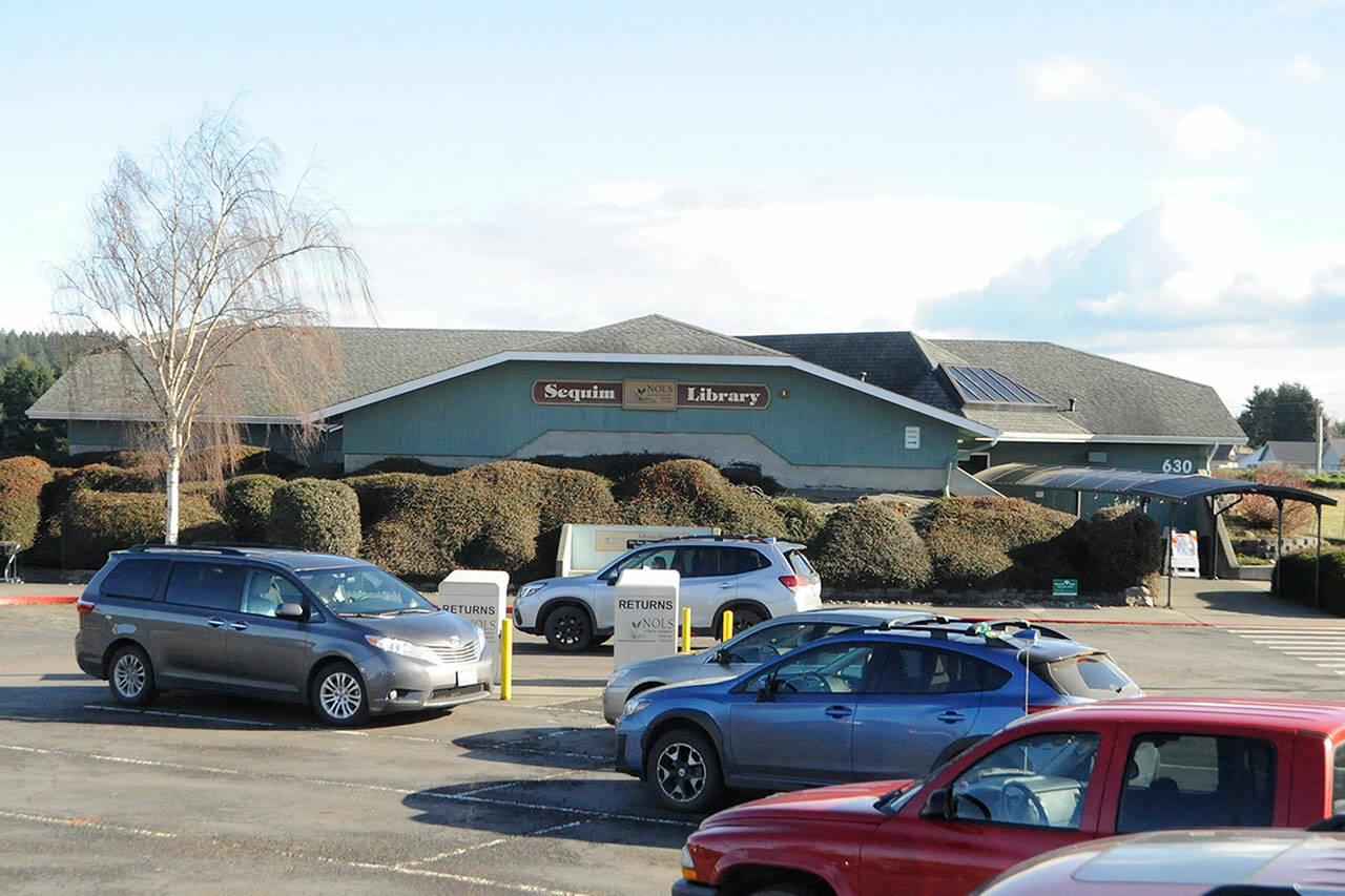 Sequim Gazette photo by Matthew Nash
North Olympic Library System’s board of trustees approved a Capital Budget that includes $2 million for expansion and renovation of the Sequim Library. NOLS leaders said it’s possible to be in the new building by winter 2023.