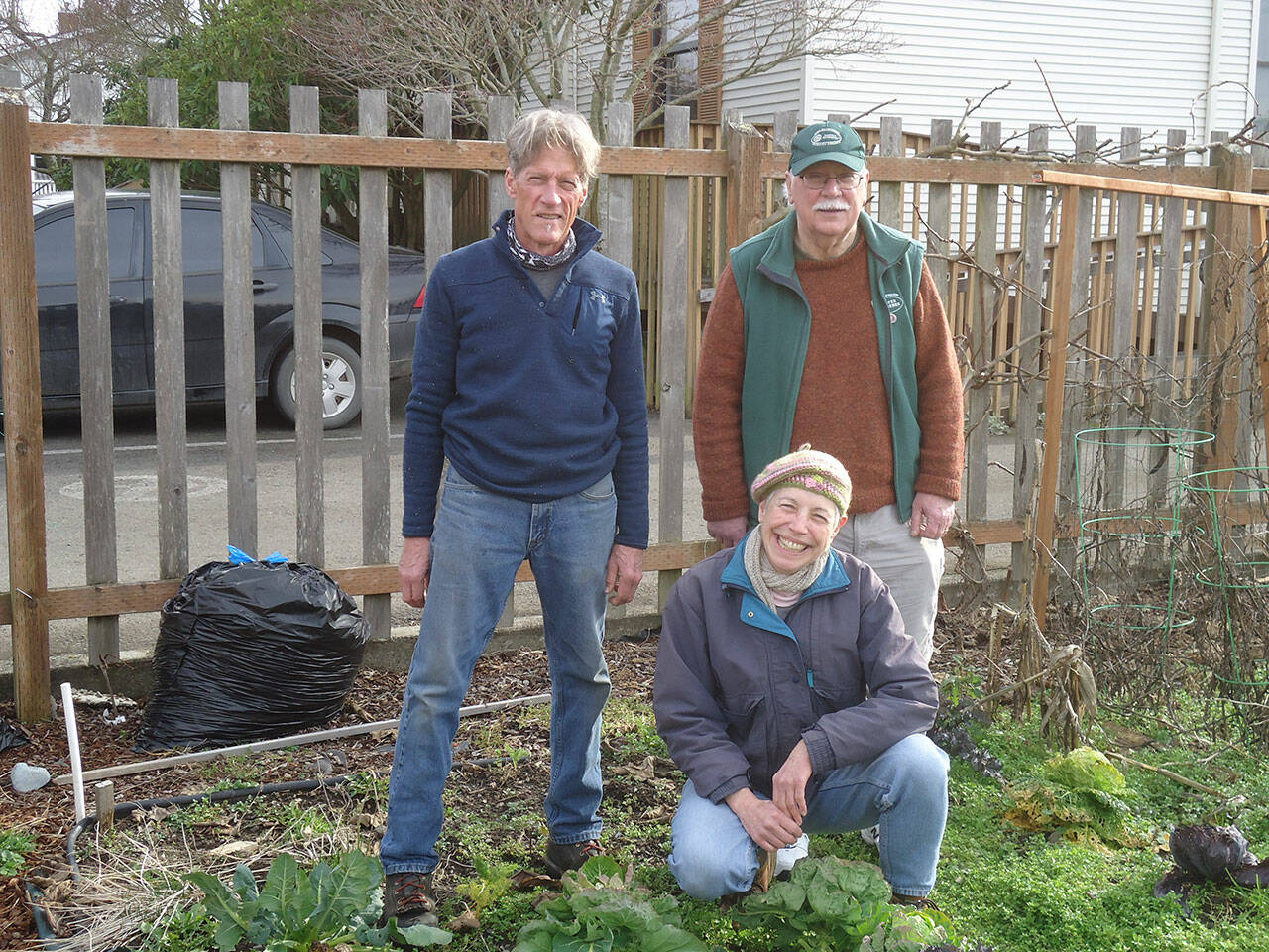 Submitted photo
Clallam County Master Gardeners Gordon Clark, Jeanette Stehr-Green and Bob Cain will answer questions from home gardeners about growing ornamental plants, fruit and vegetable crops, lawns and houseplants via Zoom on Saturday, March 5.