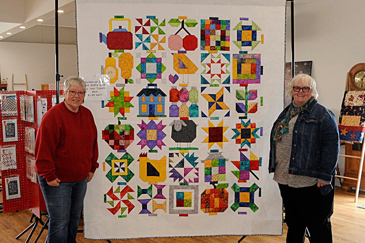 Quilt show set for oneday, outdoor event this July in Pioneer Park