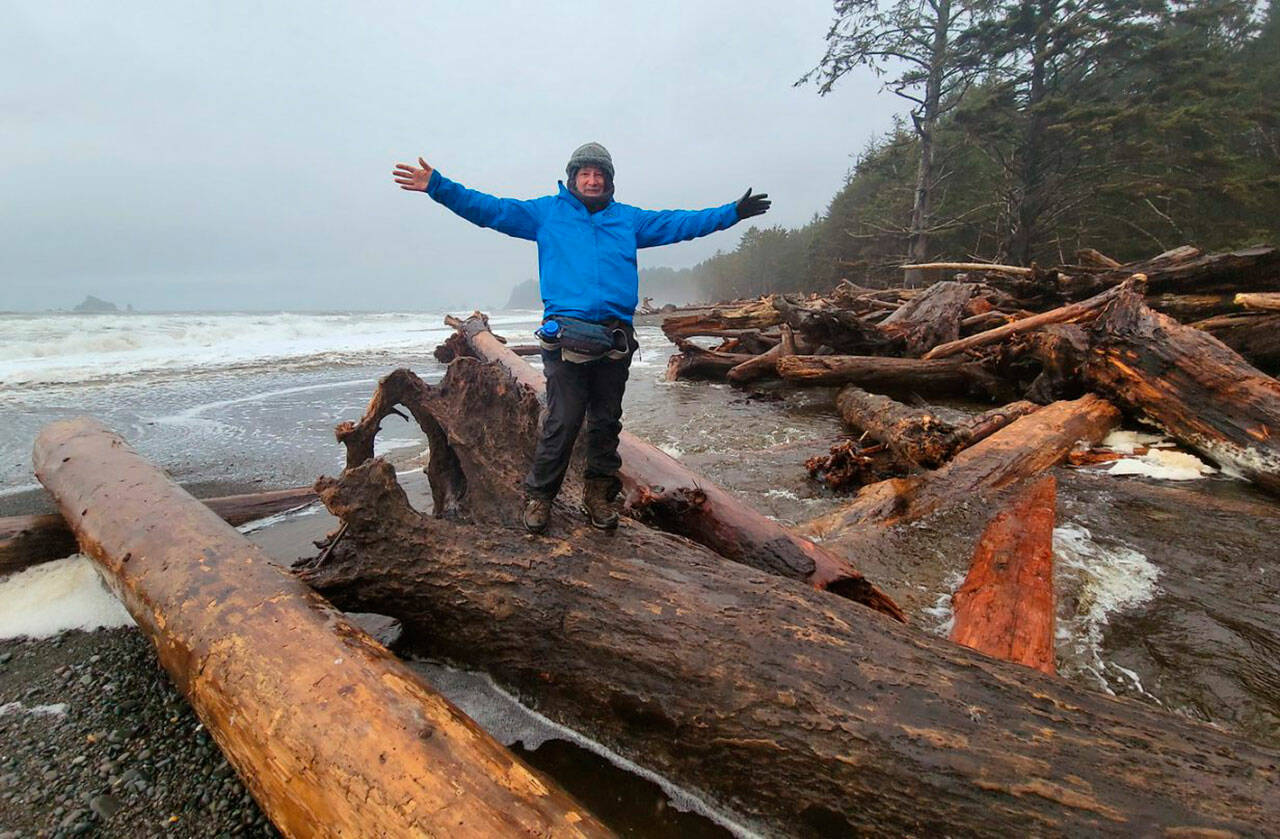 Local photographer/videographer John Gussman will receive the North Olympic Land Trust's Out Standing in the Field honor at the organization's Conservation Breakfast online event on Friday April 22. Submitted photo