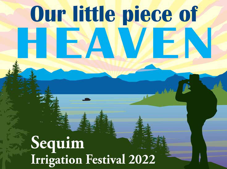 Graphic courtesy of Sequim Irrigation Festival