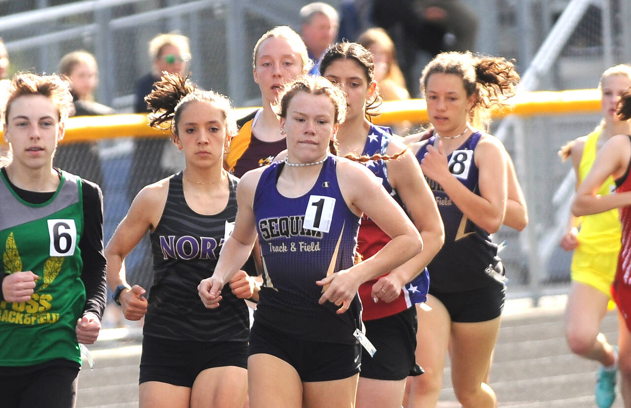 Girls Track and Field - Wolves Activities