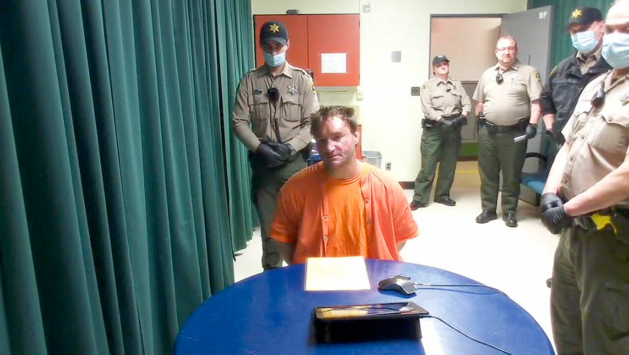 Bret Allen Kenney makes an appearance in court on Friday, May 20, and is expected to be charged with attempted second-degree murder and assault of an officer on May 27.