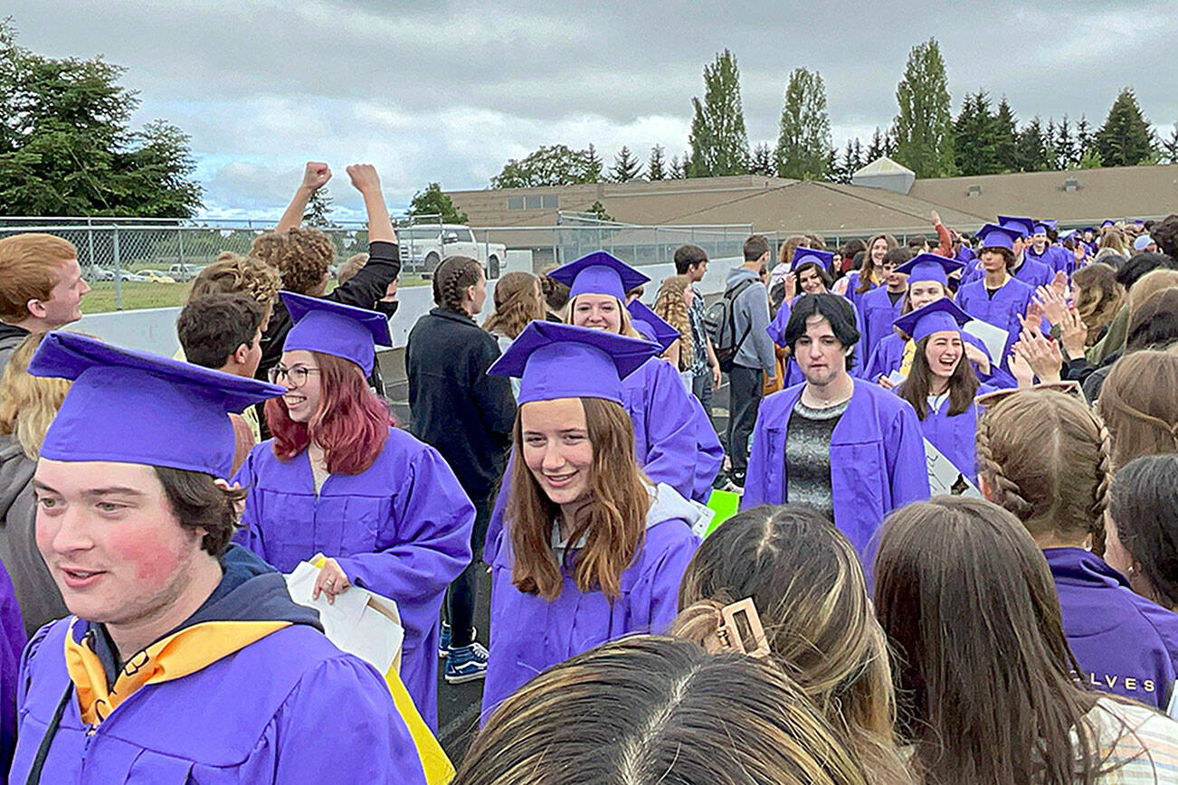 A Grad Walk to remember Sequim Gazette