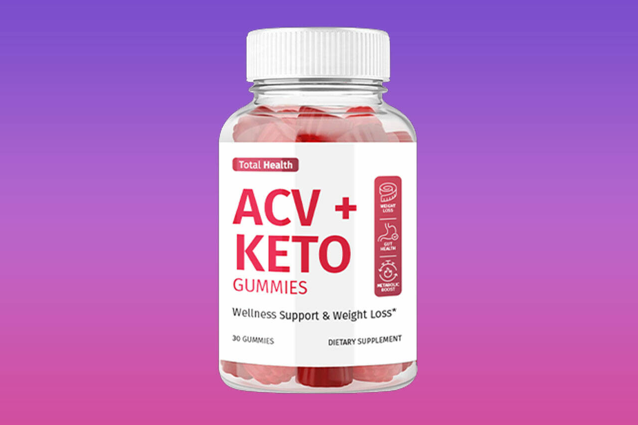 Total Health ACV Keto Gummies Review Safe Keto ACV Gummies Brand Or 