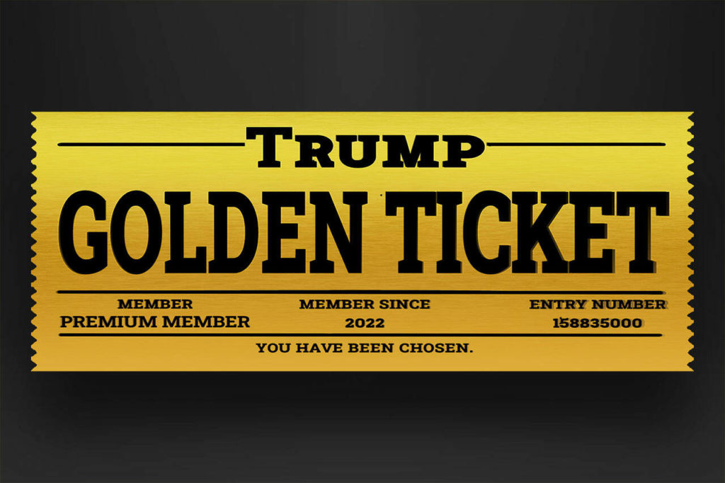 Patriot Golden Ticket Reviews (Trump 2024 Golden Ticket) Sequim Gazette