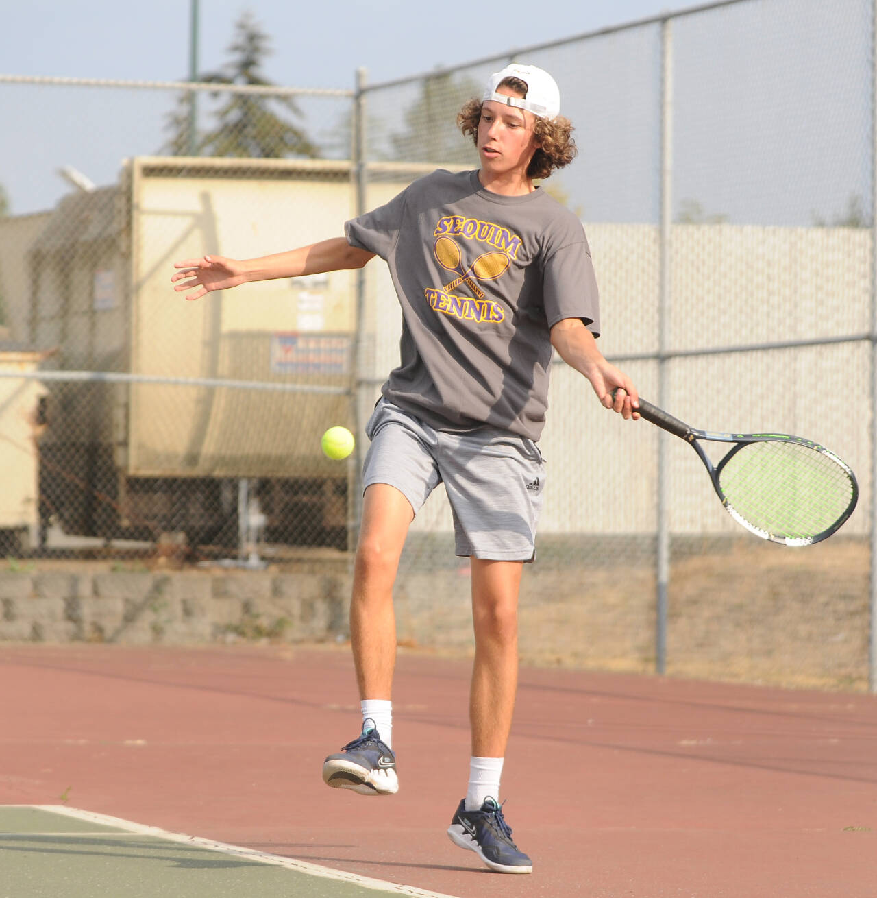 Boys tennis: Wolves take on Vikings | Sequim Gazette