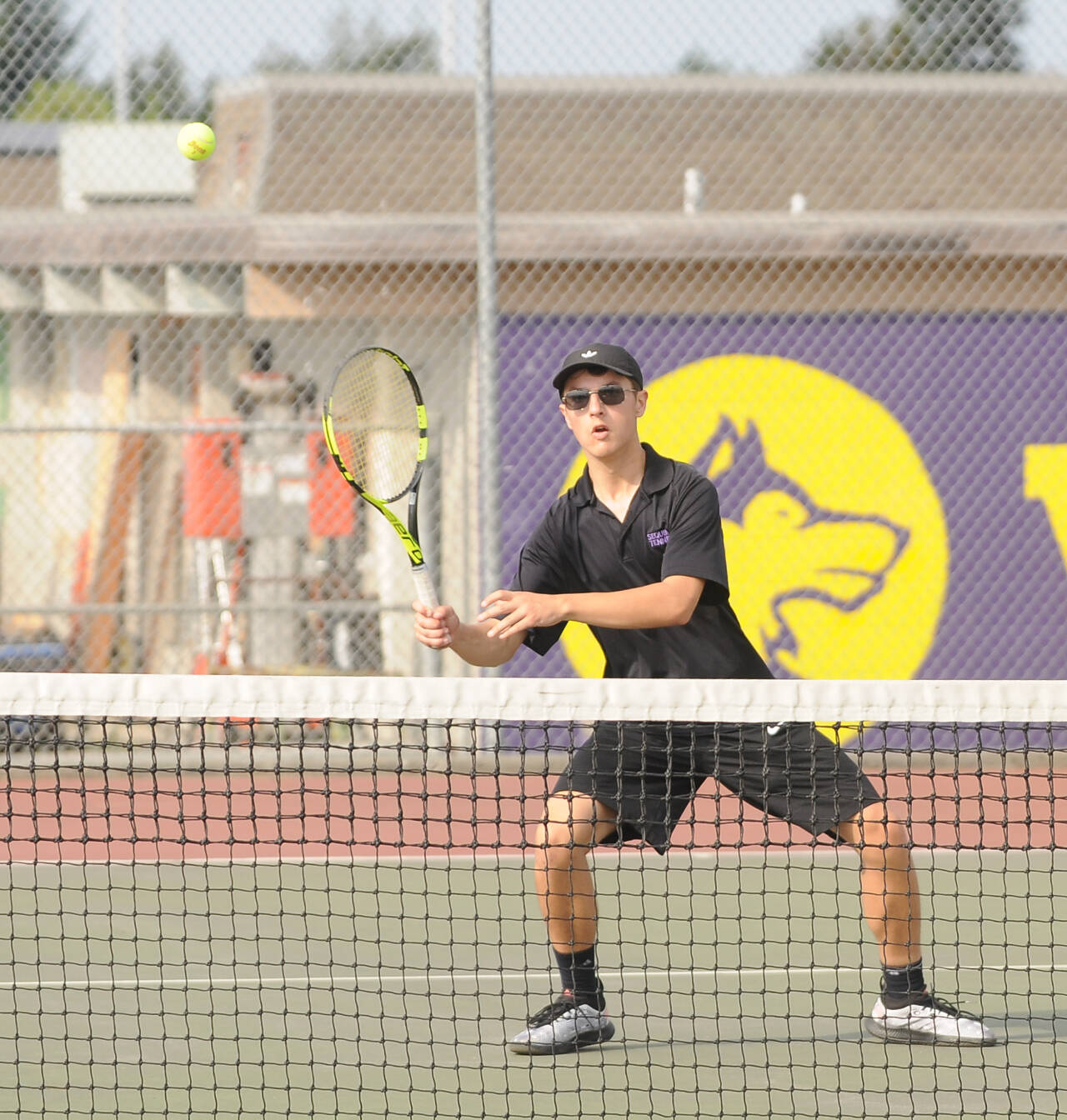 Boys tennis: Wolves take on Vikings | Sequim Gazette