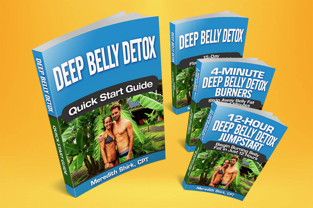 Deep Belly Detox Reviews (Meredith Shirk Aphrodisiac Secret