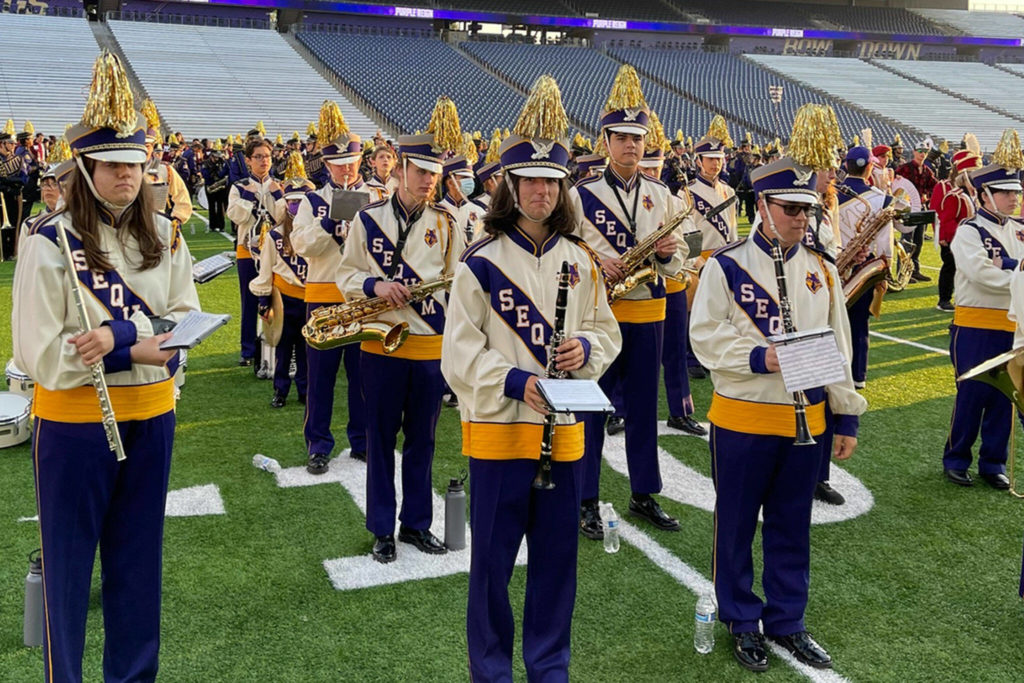 Husky Band Day 2025 - Kass Lucretia