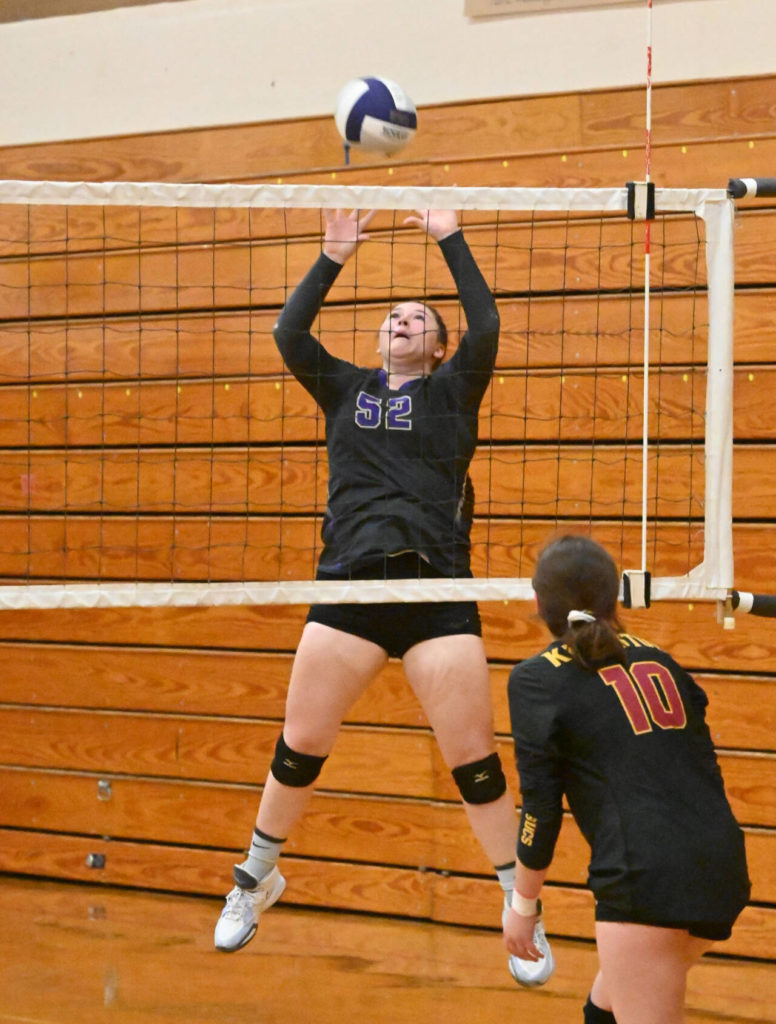 Volleyball: Wolves Sweep Knights, Bucs In Postseason Tune-up | Sequim ...