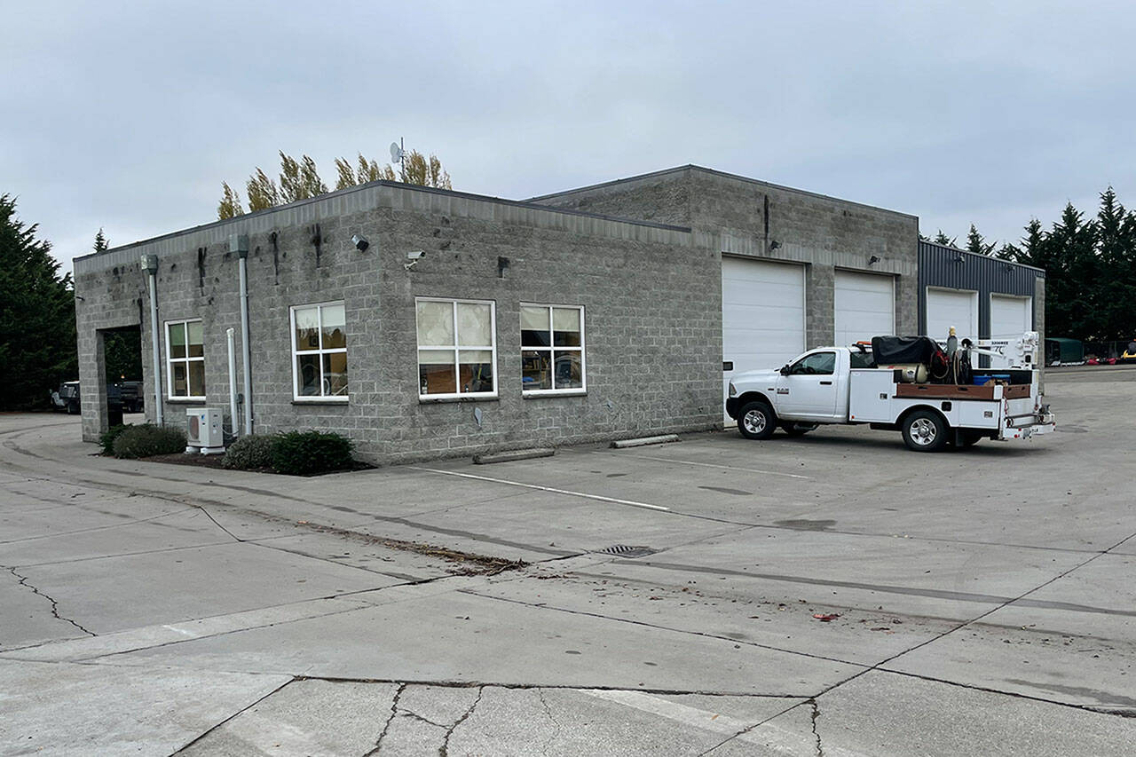 Sequim Gazette photo by Matthew Nash/ Plans to expand and remodel the existing City of Sequim Shop start in 2023 with design work using American Rescue Plan Act (ARPA) funding.