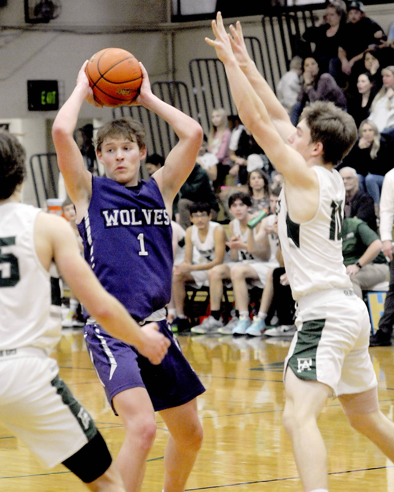 Port Angeles Rams Basketball