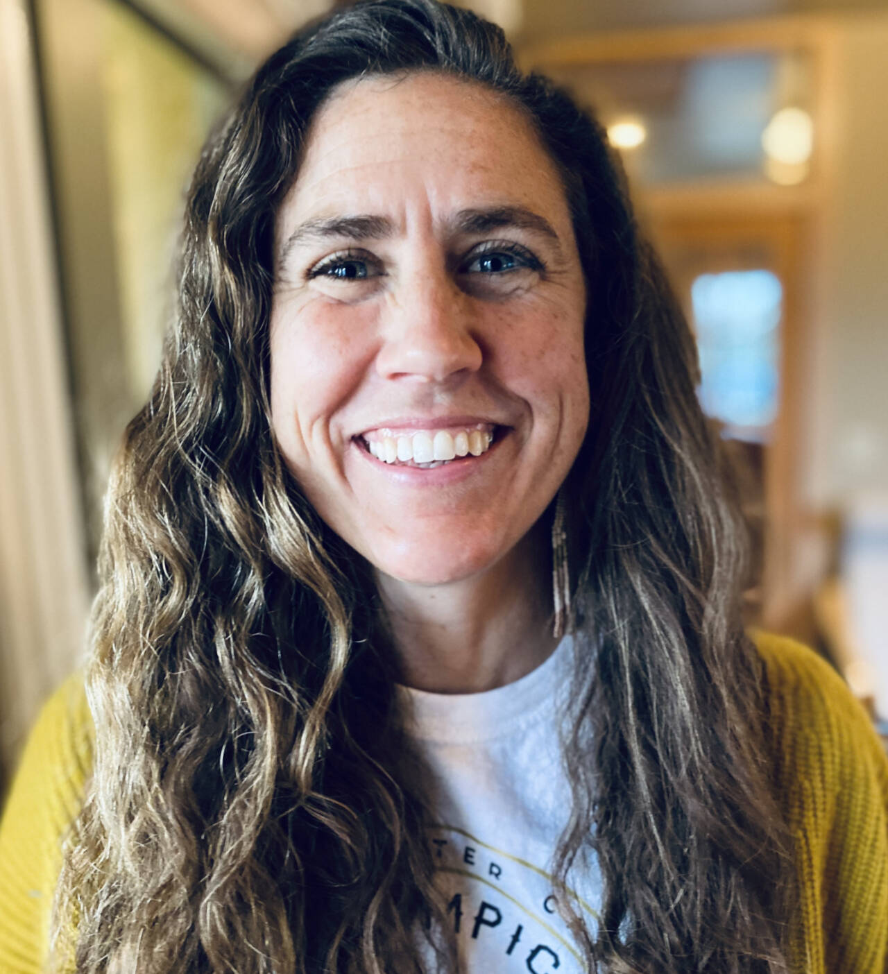 Submitted photo
Morgan Hanna, a founder of the North Olympic Peninsula chapter of Olympic Angels, is the organization’s new executive director.