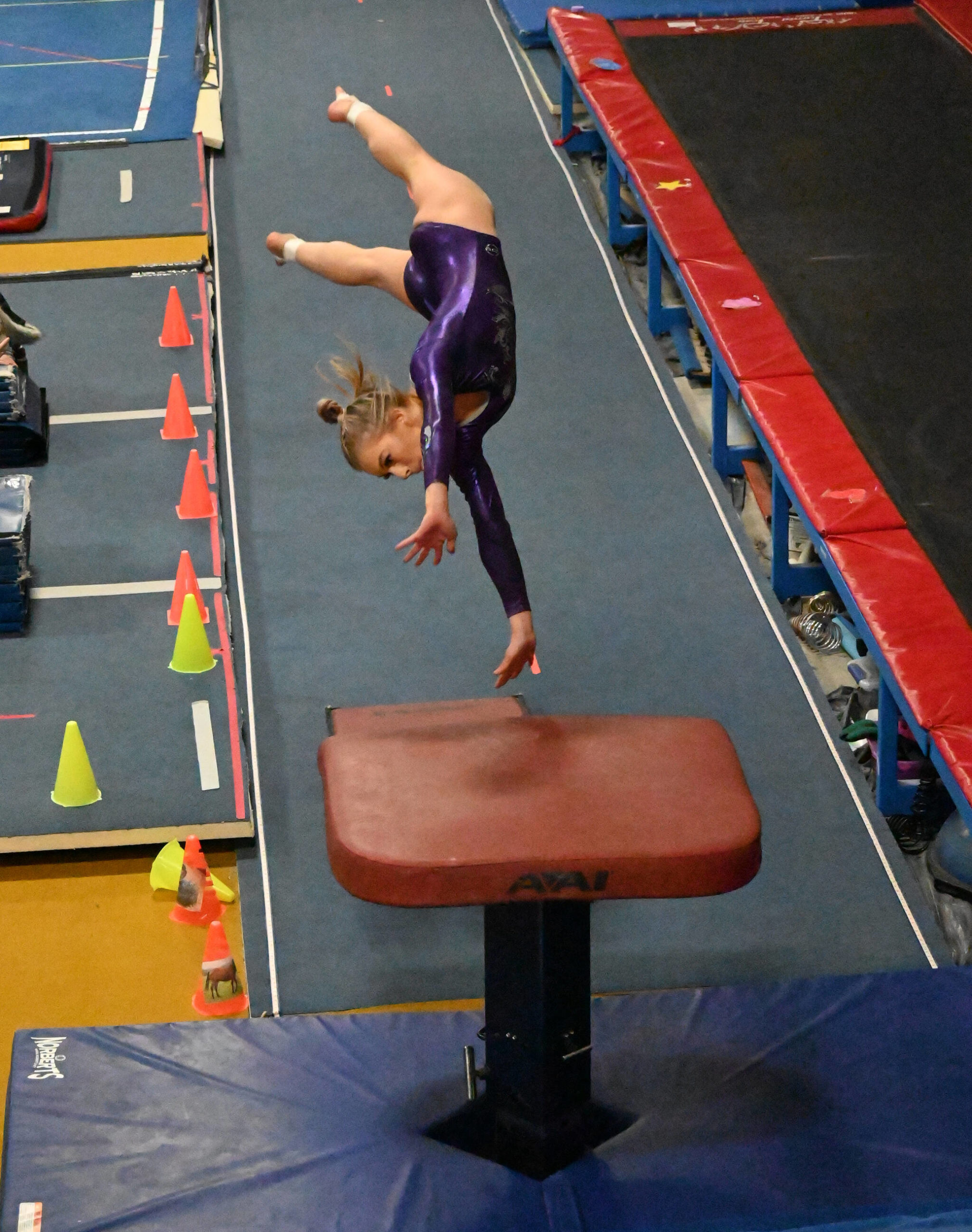 Gymnastics: Three Wolves earn state meet berths | Sequim Gazette