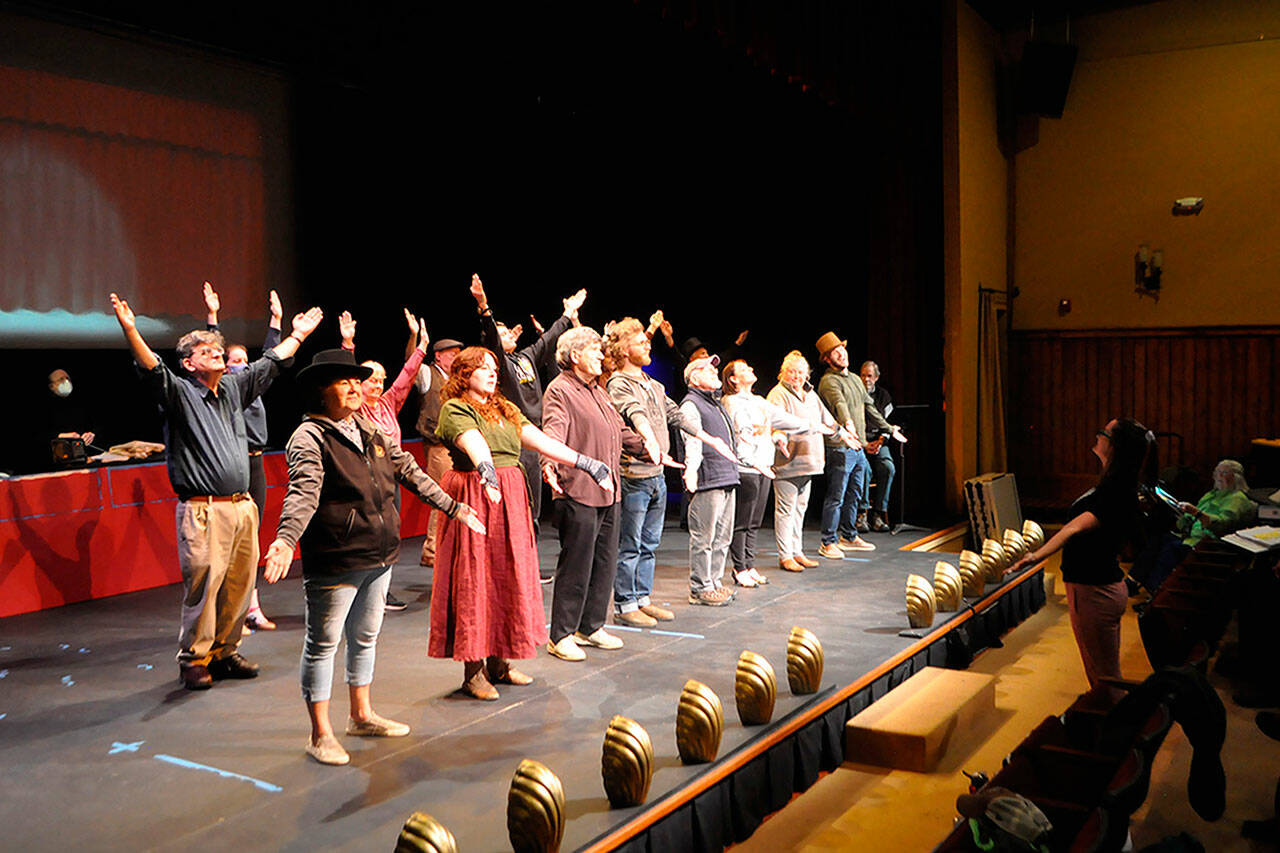 Sequim Gazette photo by Matthew Nash/ “The Mystery of Edwin Drood” features more than 700 possible endings in Olympic Theatre Arts’ next production running from March 10-26.