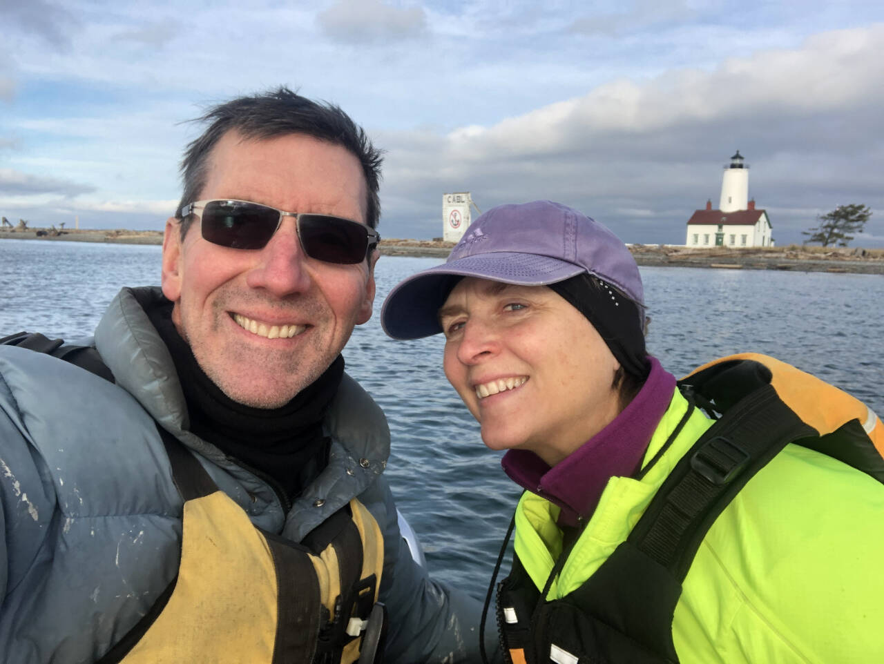 Photo courtesy of Sequim Bay yacht Club
Jeanne Neal, who rowed in The Head of the Charles Regatta race in 2019 and 2022, and her husband Guy Lawrence will speak about the race with Sequim Bay Yacht Club members on April 12 at John Wayne Marina. The public is invited.