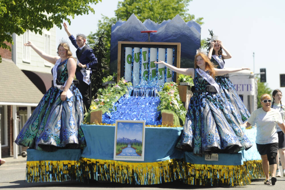 Gracelyn-smweb  Sequim Irrigation Festival