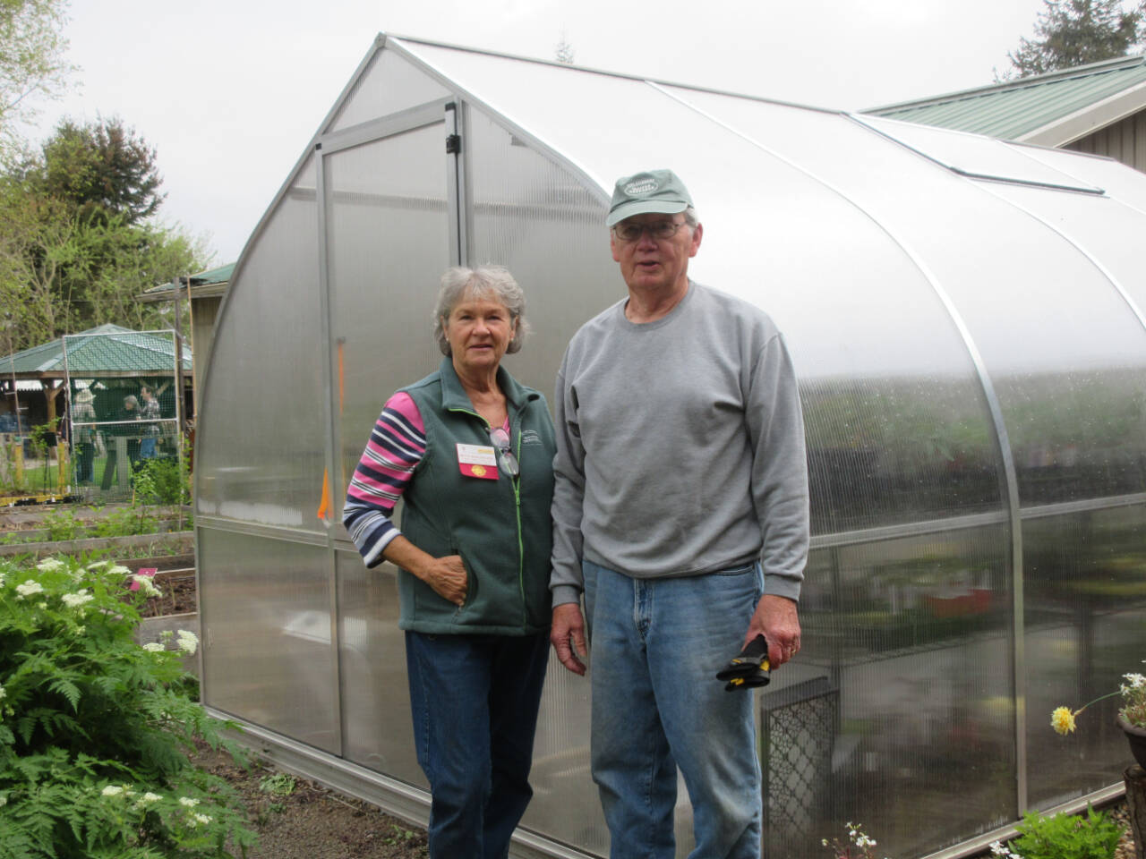 Learn about growing food in a greenhouse | Sequim Gazette