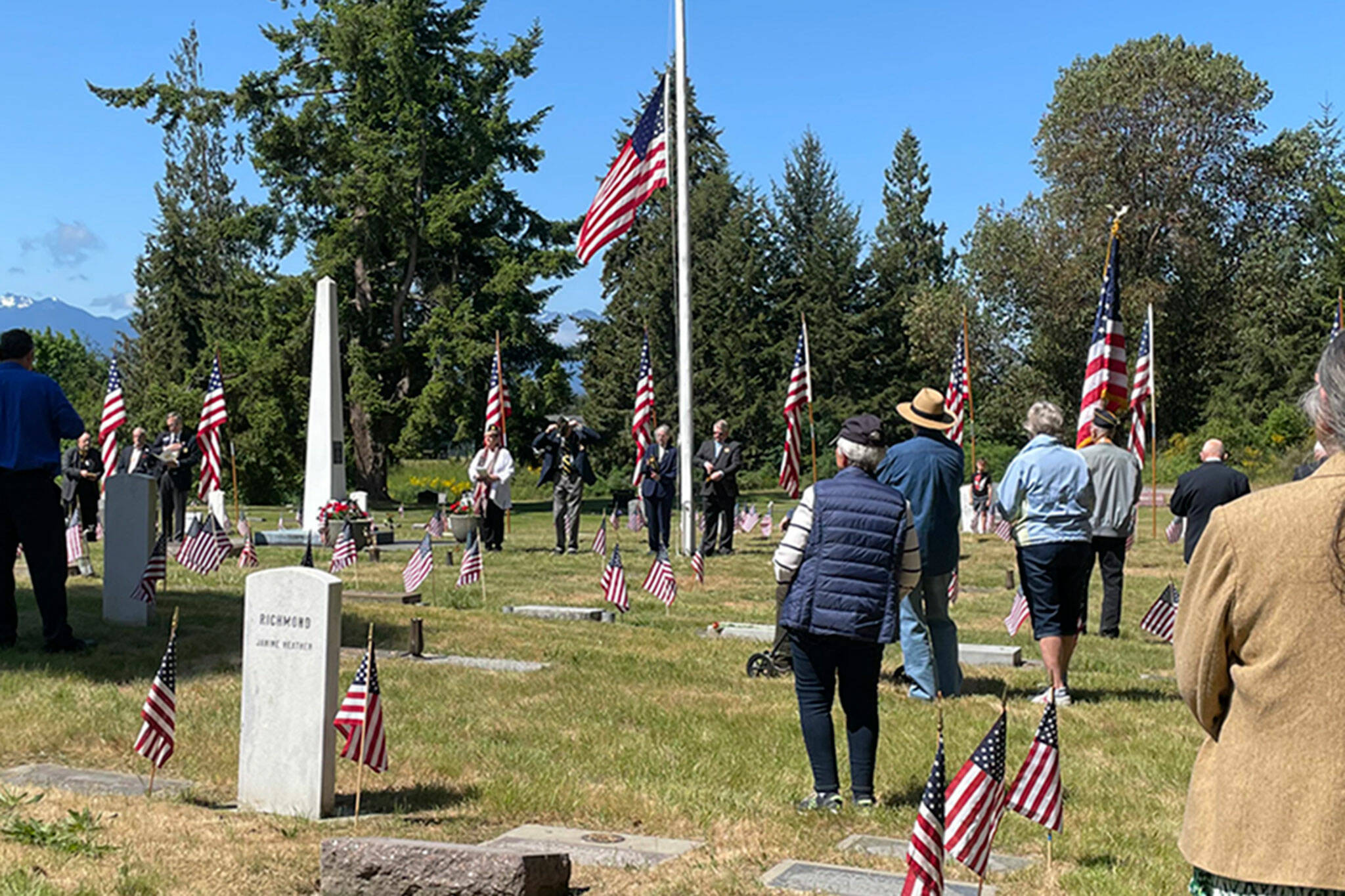 Local veterans remembered at Memorial Day ceremonies Sequim Gazette