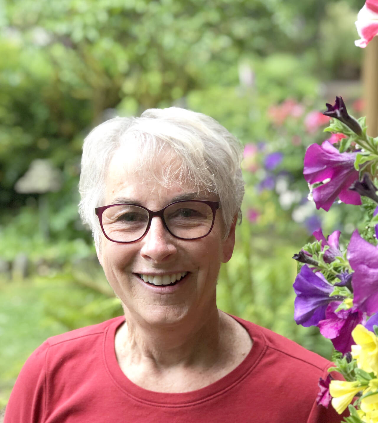 Photo by Candace Gohn / Learn how to make the most of colorful, long-lived flowers both inside and outside of a home from Master Gardener Candice Gohn, who offers “Tips & Tricks from a Flower Farmer,” a Green Thumb Education Series presentation, set for noon-1 p.m. on Thursday, July 13, at the Port Angeles Library.