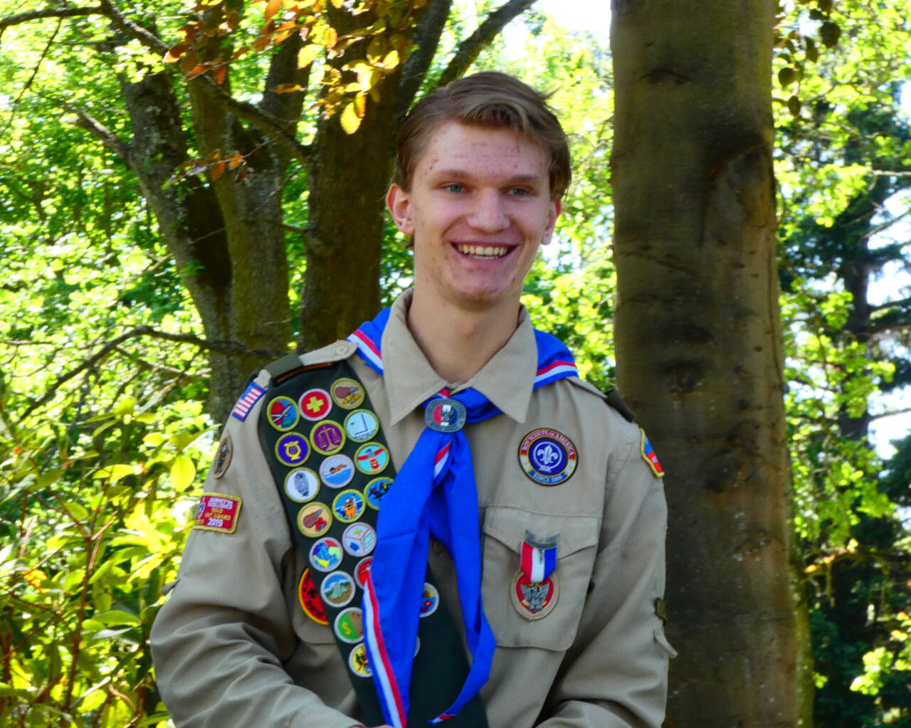 Scouts Honors Sequim Teens Join Exclusive Eagle Ranks Sequim Gazette