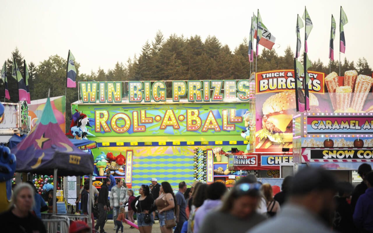 Scenes from the 2023 Clallam County Fair Sequim Gazette