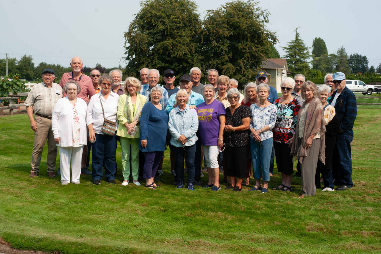 Photo courtesy of Janey Funston/Sequim High School Class of 1963