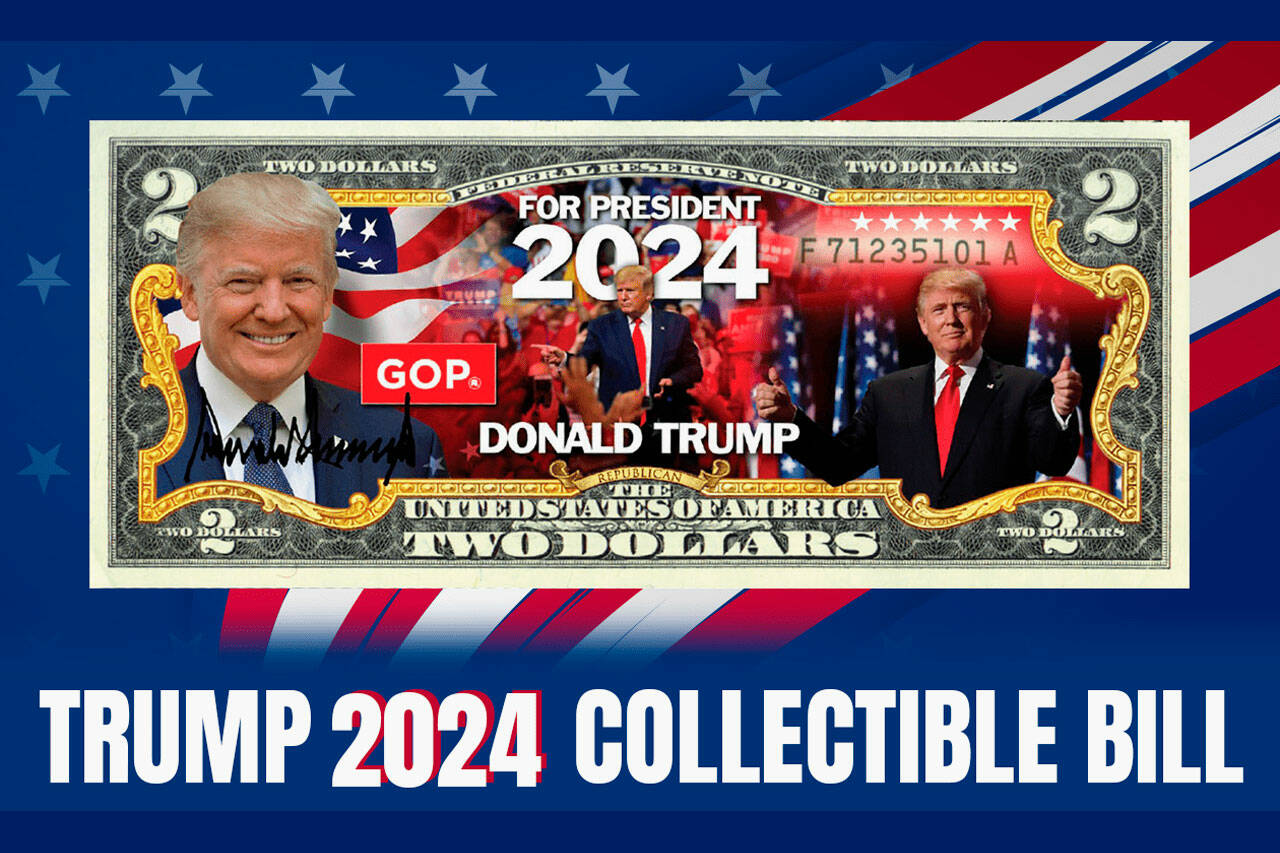 Trump 2024 2 Bill Reviews New President Trump 2024 Collectible Bills   34041947 Web1 M2 SEQ20230927 Trump 2024  2 Bill Teaser Copy 