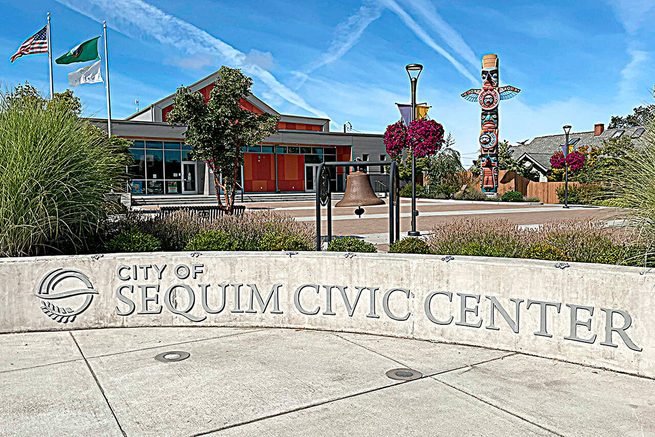 Sequim Gazette photo by Matthew Nash/ Sequim city councilors agreed to a contract with a Spokane firm to help with its 10-year Comprehensive Plan update that covers 2025-2035.