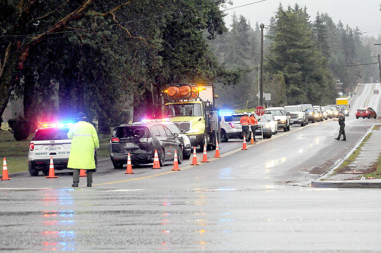 Sequim Man Dies In East Port Angeles Wreck Sequim Gazette