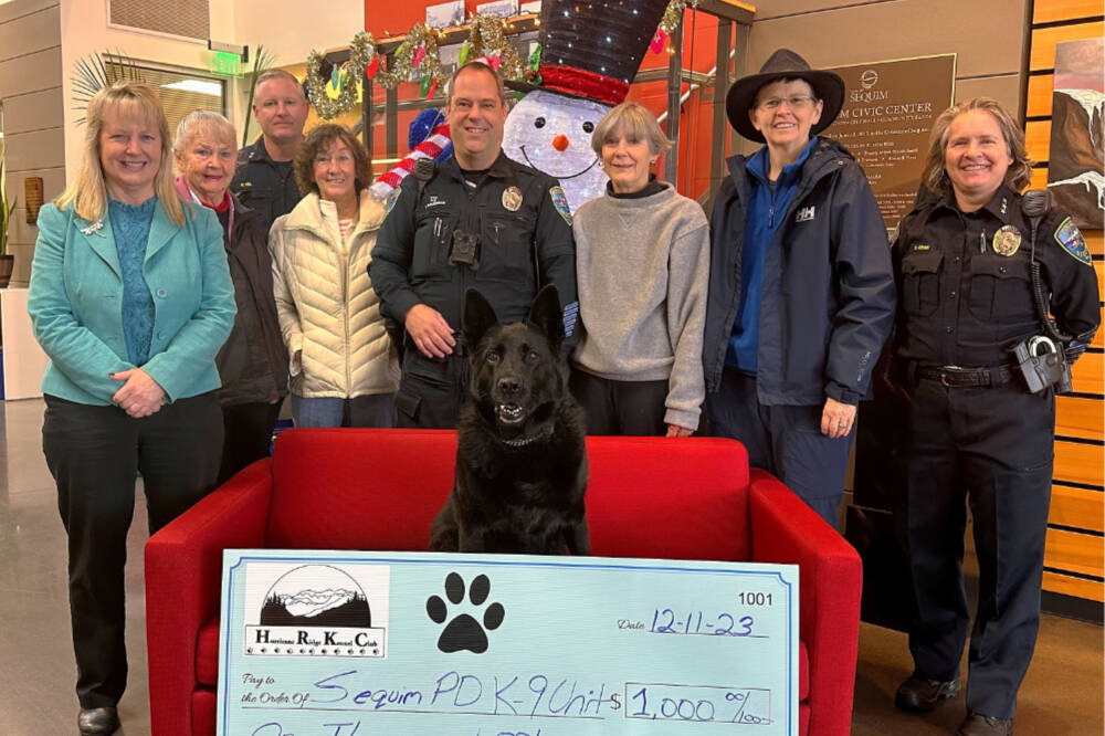 Milestone Hurricane Ridge Kennel Club gives back to community Sequim