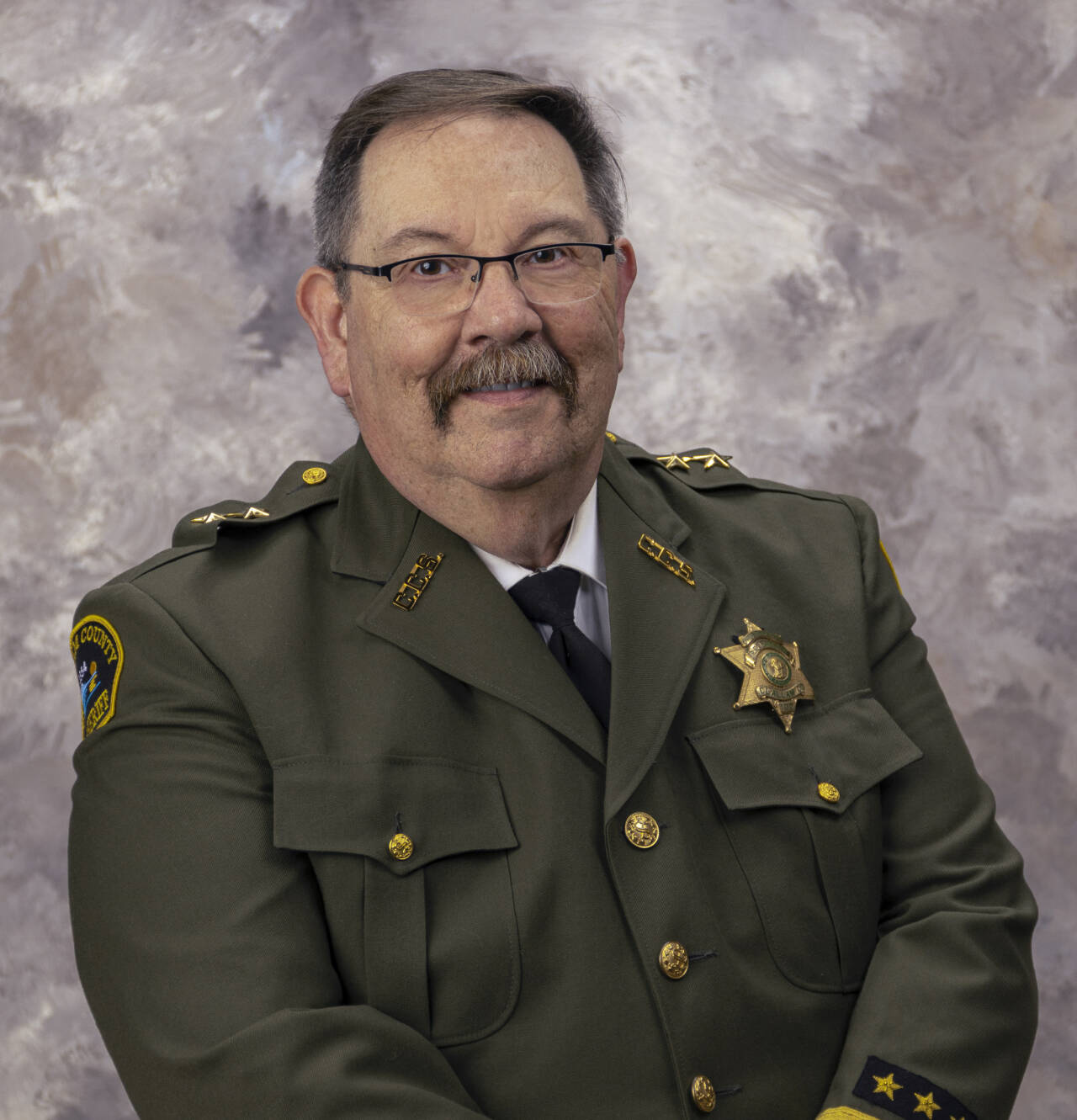 Photo courtesy of Clallam County Sheriff’s Department
Ron Cameron, a 38-year veteran of the Clallam County Sheriff’s Office, retired on Dec. 15.