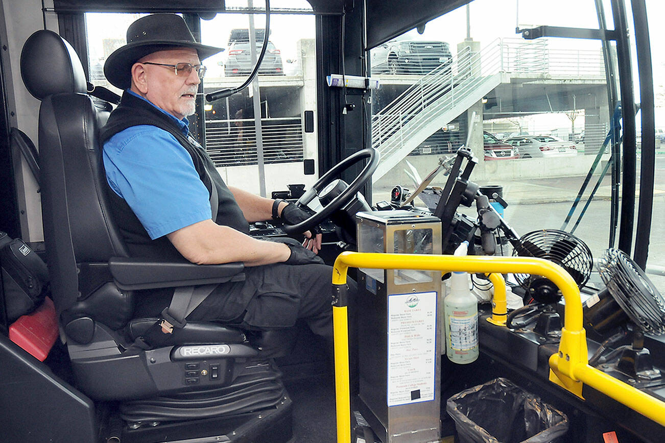 Clallam Transit Provides Free Rides; Pilot Program Aims To Boost ...