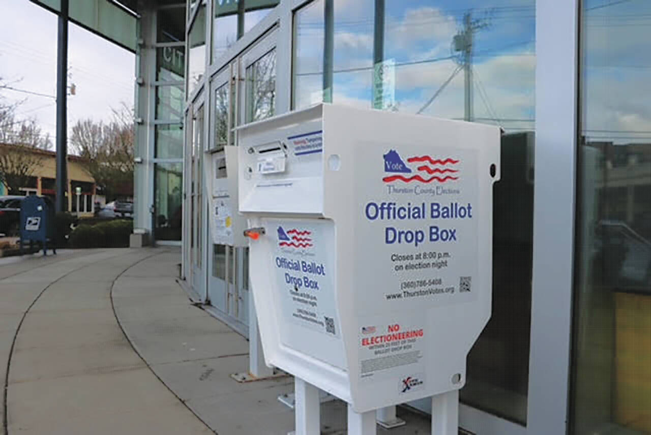 Photo by Mary Murphy/Washington State Journal / Should people be required to register to vote and return a ballot? That issue is being debated now in the state Legislature.