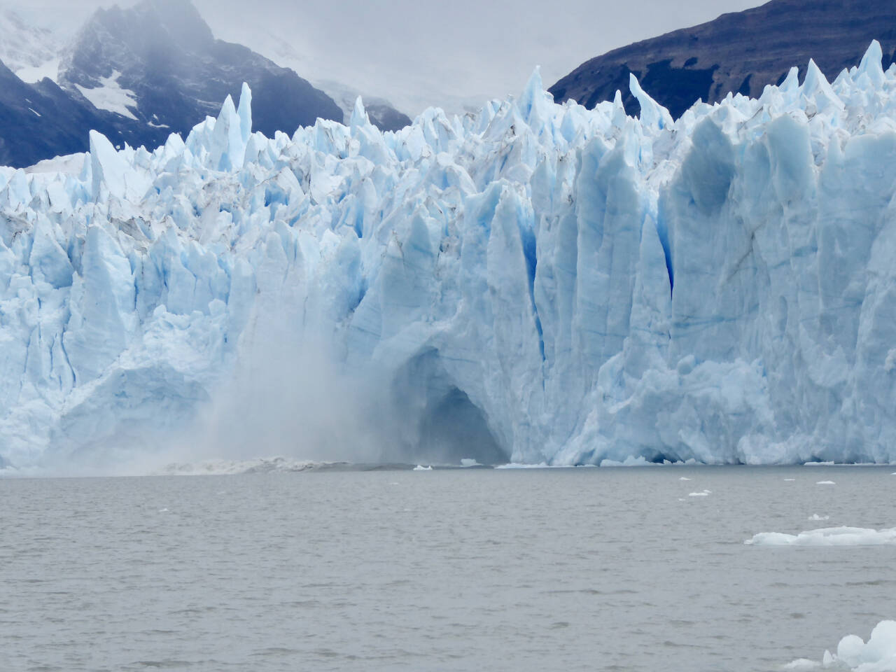 Photo courtesy of John Popinski / Perito Moreno Glacier, El Calafate.