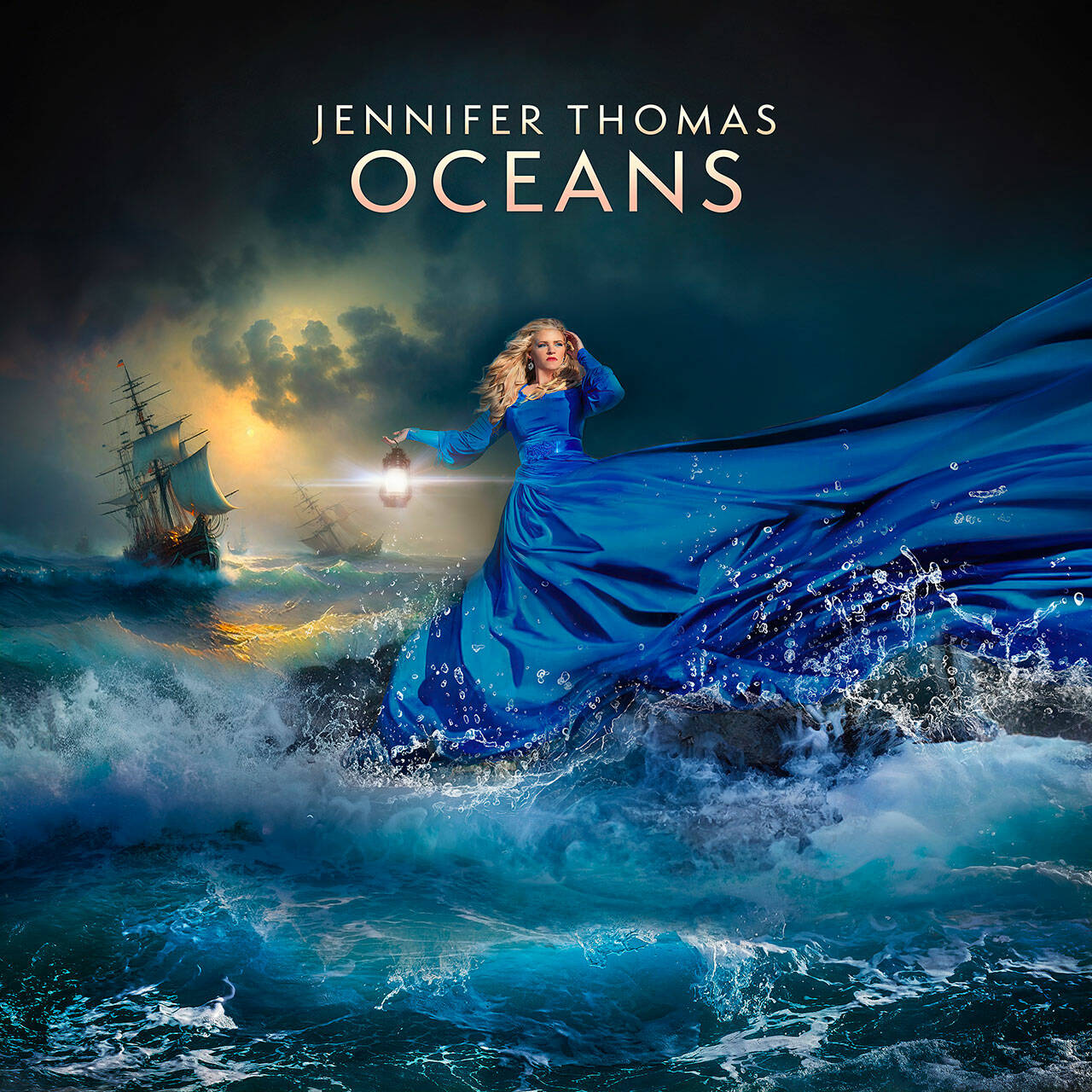 Photo by Marina Shipova, art design Jennifer Thomas/ Sequim composer Jennifer Thomas releases her newest album “Oceans” on June 7 through digital retailers and streaming sites, along with digital and physical copies available at her website <a href="https://jenniferthomasmusic.com" target="_blank">jenniferthomasmusic.com</a>.