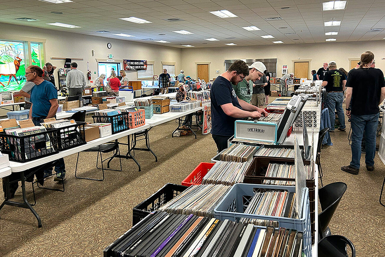 Sequim Record Show spins a hit in second year | Sequim Gazette