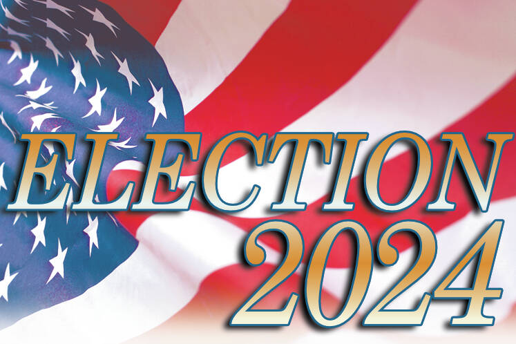 Election banner 2024