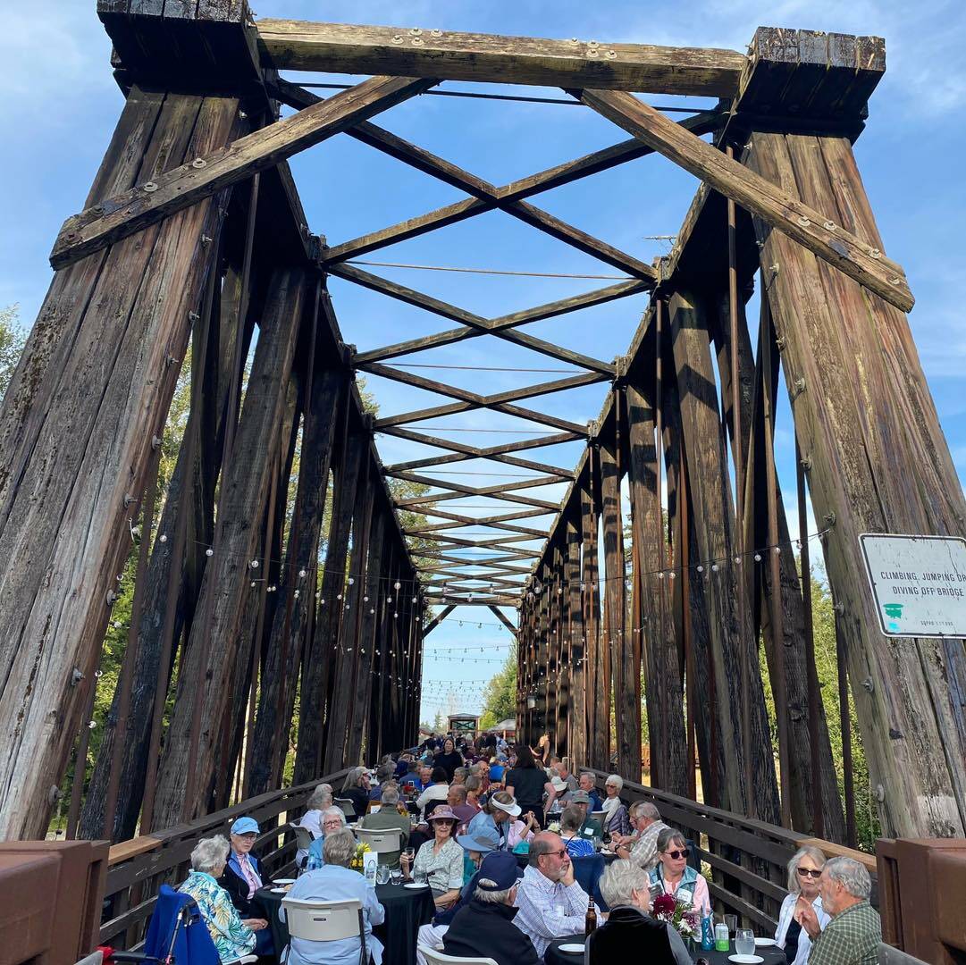 Photo courtesy of Dungeness River Nature Center
This year’s “Dine on the Dungeness is a two-evening event, set for Friday, July 26, and Saturday, July 27.