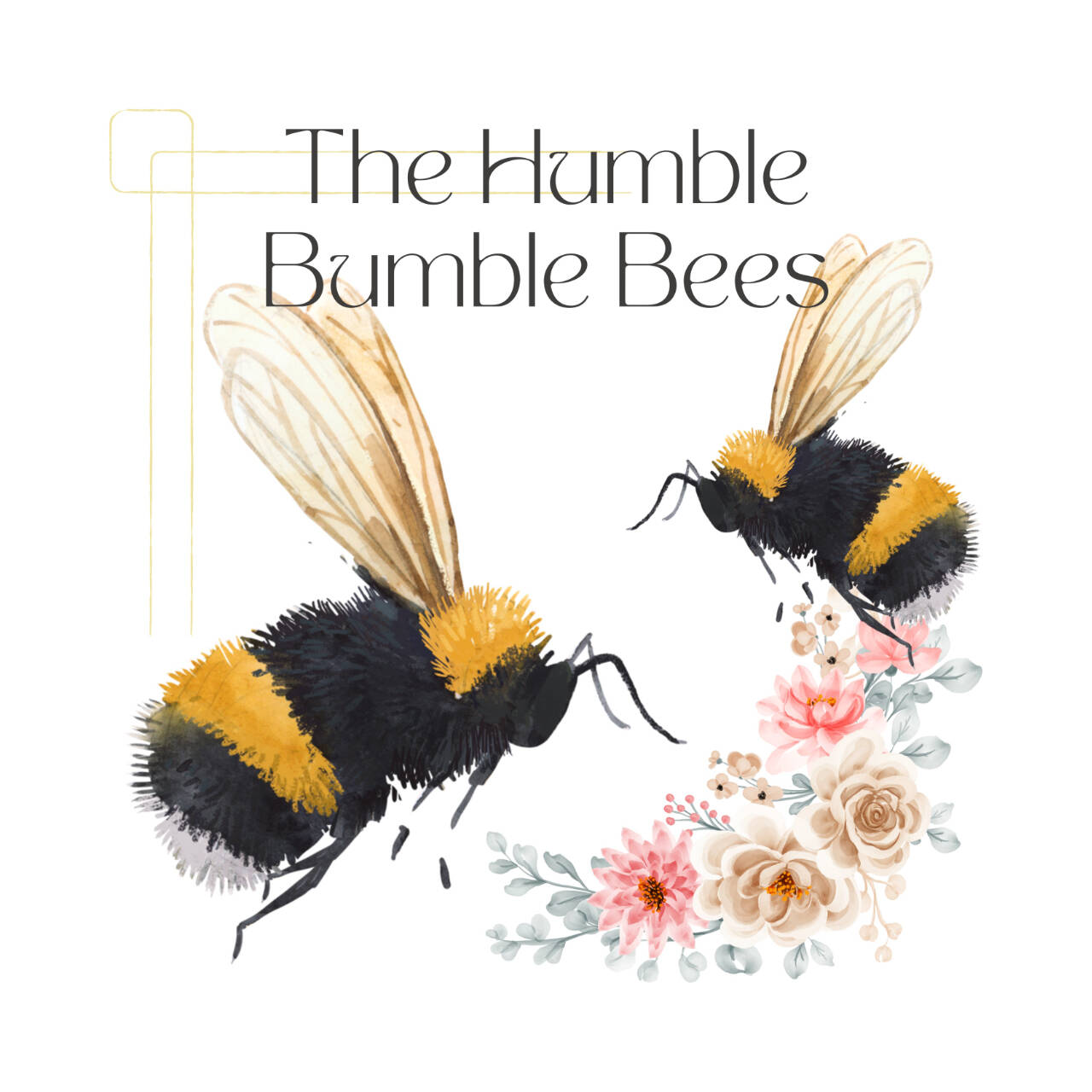 Illustration by Caitlin Friedman / Join the “bee team” — Master Gardeners Pam Pace, Caitlin Friedman and Shelly Deisch — for the Green Thumb Education Series presentation, “Humble Bumble Bees” from noon-1 p.m. on Thursday, July 11, at St. Andrews Episcopal Church, 510 E. Park Ave., Port Angeles.